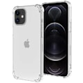 Miniatyrbilde 3 av 11: iPhone 12 Mini - Skyddsskal i Silikon Transparent