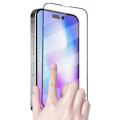 Pikkukuva 9 / 11: 2-PACK iPhone 14 Pro Max - 2.5D Näytönsuoja + Kameran linssisuoja Transparent