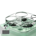 Pikkukuva 10 / 10: iPhone 15 Pro Max -  Kameralinsskydd Standard HD 0,3mm Transparent