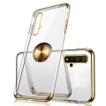 Miniatyrbillede 3 af 11: Huawei Nova 5T - Professionelt cover med ringholder FLOVEME Silver
