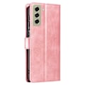 Miniatyrbillede 7 af 11: Samsung Galaxy S21 FE - Plånboksfodral Roséguld