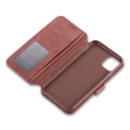 Miniatyrbild 9 av 11: iPhone 13 - Plånboksfodral Brun