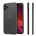 Miniatyrbillede 3 af 11: iPhone 11 - Genomtänkt Tunt Floveme Skyddsskal Grå