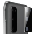 Miniatyrbillede 9 af 11: Samsung Galaxy S20 Kameralinsskydd Härdat glas Titanlegeringsram Blå
