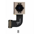 Miniatyrbillede 5 af 11: iPhone 8 - Kvalitets Bak Kamera Svart