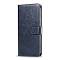 Pikkukuva 1 / 11: iPhone 15 pro - Plånboksfodral Läder i Flera Färger Blue