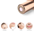 Miniatyrbilde 7 av 11: Elegant Praktiskt Läppstift Epilator Roséguld