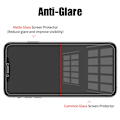 Miniatyrbillede 4 af 11: Skärmskydd Anti-Fingerprints 0,3mm iPhone 11 Pro Max Transparent