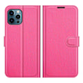 Pikkukuva 1 / 11: iPhone 12 Pro - Plånboksfodral Rosaröd