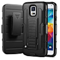 Pikkukuva 2 / 8: Samsung Galaxy S7 Edge Praktiskt Skyddsfodral Svart