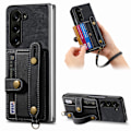 Miniatyrbillede 2 af 11: Samsung Galaxy Z Fold 6 - Smart skydd med plånbok & stativ Lila