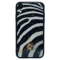 iPhone XR - Effektfullt Stilrent Skal Zebra Zebra