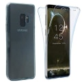 Miniatyrbild 1 av 9: Samsung A6 Plus 2018 Dubbelsidigt silikonfodral TOUCHFUNKTION Guld