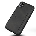 Miniatyrbilde 4 av 8: iPhone XR - Stilrent Skal med Kortfack (HANMAN) Brun