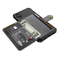 Miniatyrbild 7 av 11: iPhone XR - Exklusivt Skyddande Skal med Kortfack Brun