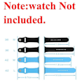 Miniatyrbillede 11 af 11: Apple Watch 42mm -  NORTH EDGE Stilfuldt Silikonarmbånd Valnöt M