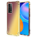 Pikkukuva 2 / 11: Huawei P Smart 2021 - Skal (Tjocka Hörn) FLOVEME Rosa/Lila
