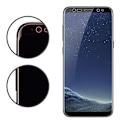 Pikkukuva 8 / 11: S9+ Skärmskydd Fram- & Baksida 9H Nano-Soft HD-Clear Transparent/Genomskinlig