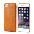 Miniatyrbild 4 av 11: iPhone 7 Luxury Crocodile Pattern Ultra Thin Skal från FLOVEME Blå