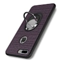 Pikkukuva 6 / 11: iPhone 7  PLUS- Stilrent Silikonskal med Ringhållare FLOVEME Grå