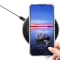Miniatyrbild 4 av 11: Samsung Galaxy A35 5G - Skyddande Silikonskal med Kortfack Genomskinlig