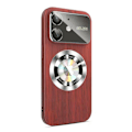 Pikkukuva 8 / 11: iPhone 12 - Trätexturerat Magsafe Brun