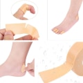 Miniatyrbillede 1 af 11: Effektiv Skydds Anti-Friktions Tejp Plåster Beige