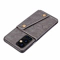 Pikkukuva 7 / 11: OnePlus 9 Pro - Retro Leman Skal med Korthållare! Röd