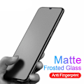 Pikkukuva 1 / 11: A51 Skärmskydd 2.5D Anti-Fingerprints 9H 0,3mm Transparent