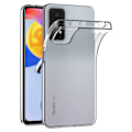 Miniatyrbilde 7 av 11: Redmi Note 11 Pro 5G - Transparent Silikonskal med Perfekt Passform