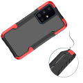 Pikkukuva 11 / 11: Samsung Galaxy A51 - Skyddande Skal Orange