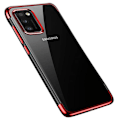 Miniatyrbild 10 av 11: Samsung Galaxy A41 - FLOVEME Silikonskal Svart