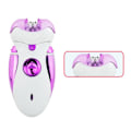 Pikkukuva 6 / 11: Multifunktionell 4 in 1 Epilator Rakapparat Kemei KM-2530 Rosa