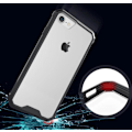 Miniatyrbild 8 av 11: Stilrent Stöttåligt Hybrid-Skal från LEMAN iPhone 7 (MAX SKYDD) Grön