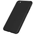 Miniatyrbillede 5 af 11: iPhone SE 2020 - Mattbehandlat Skyddsskal & Mjukt Skärmskydd Svart