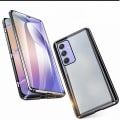 Miniatyrbild 2 av 11: Samsung Galaxy A15 4G/5G - Magnetiskt Dubbelsidigt Skal Blå
