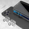 Miniatyrbilde 11 av 11: Högkvalitativt HD-Clear Ultratunt Kameralinsskydd iPhone 12 Pro Transparent