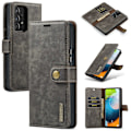 Miniatyrbilde 10 av 11: Samsung Galaxy A53 5G - Praktiskt 2-i-1 Fodral i Elegant Design Svart