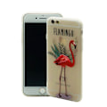 Miniatyrbild 6 av 6: Flamingo - Retroskal av silikon för iPhone 6/6S Plus Flamingo