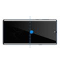 Pikkukuva 9 / 11: Note 10 3-PACK Näytönsuoja 9H Nano-Soft Screen-Fit HD-Clear Transparent/Genomskinlig