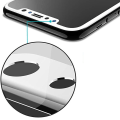 Miniatyrbilde 8 av 11: HuTech Skärmskydd iPhone 11 Pro 2-PACK Vit