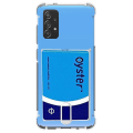 Miniatyrbillede 3 af 11: Samsung Galaxy A72 - Skal med Korthållare Transparent