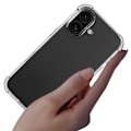 Pikkukuva 10 / 11: iPhone 16 Plus - Stötdämpande Silikonskal från Leman!