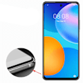 Pikkukuva 6 / 11: Skärmskydd 2.5D 9H 0,3mm P smart 2021 Transparent/Genomskinlig