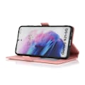 Miniatyrbilde 11 av 11: Samsung Galaxy S21 - FLOVEME Plånboksfodral Brun