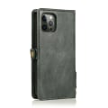 Miniatyrbild 1 av 11: iPhone 15 Pro - Elegant Plånboksfodral i Lyxigt Läder med Korthållare Mörkgrön