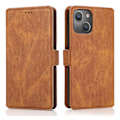 Miniatyrbillede 5 af 11: iPhone 15 Plus - Elegant Flip Wallet Skinnfodral Red