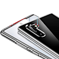 Pikkukuva 9 / 11: Samsung Galaxy Note 10 - Skyddande Silikonskal (FLOVEME) Transparent/Genomskinlig