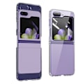 Miniatyrbillede 6 af 11: Galaxy Z Flip 5 - Gennemsigtigt silikonecover Transparent
