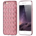 Miniatyrbild 1 av 4: iPhone 6/6S - Stilrent Luxury Silikonskal från CRYSTAL (ORGINAL) Guld